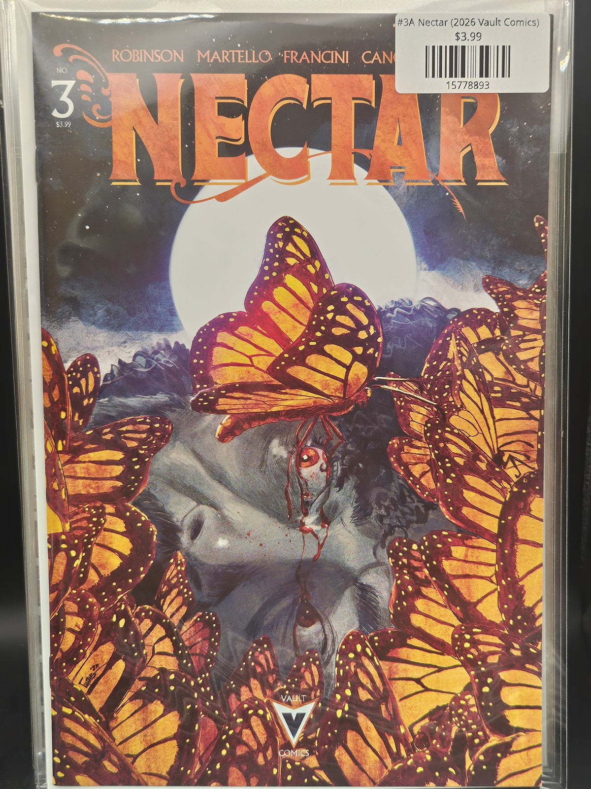 #3A Nectar (2026 Vault Comics)