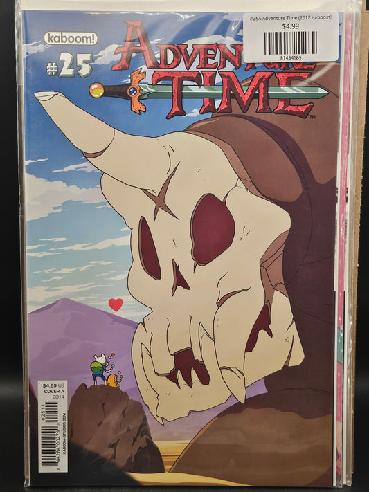 #25A Adventure Time (2012 Kaboom)