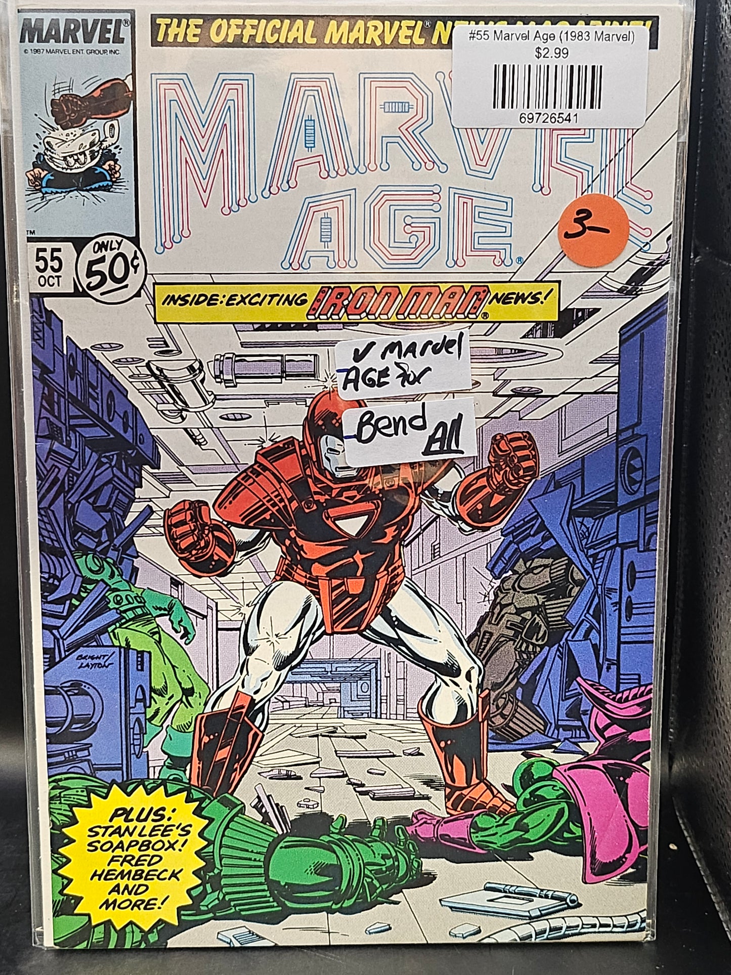 #55 Marvel Age (1983 Marvel)