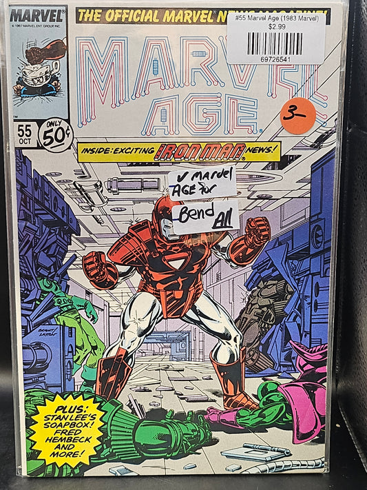 #55 Marvel Age (1983 Marvel)