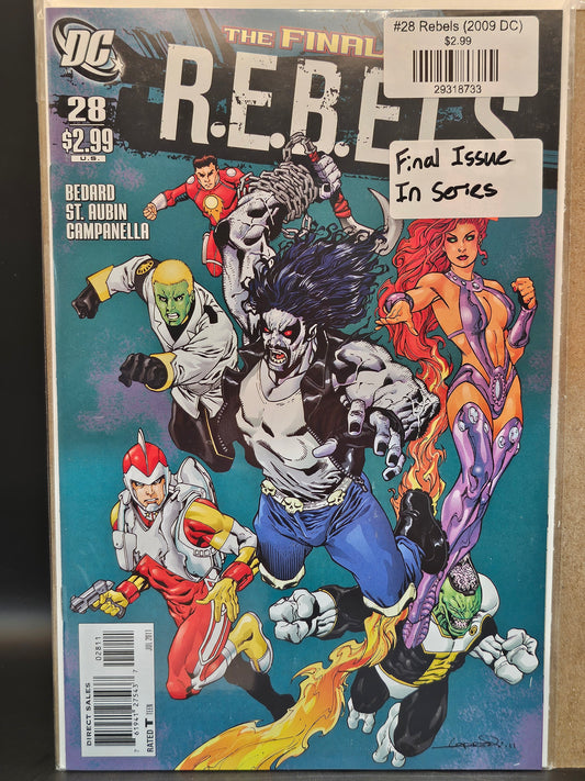 #28 Rebels (2009 DC)