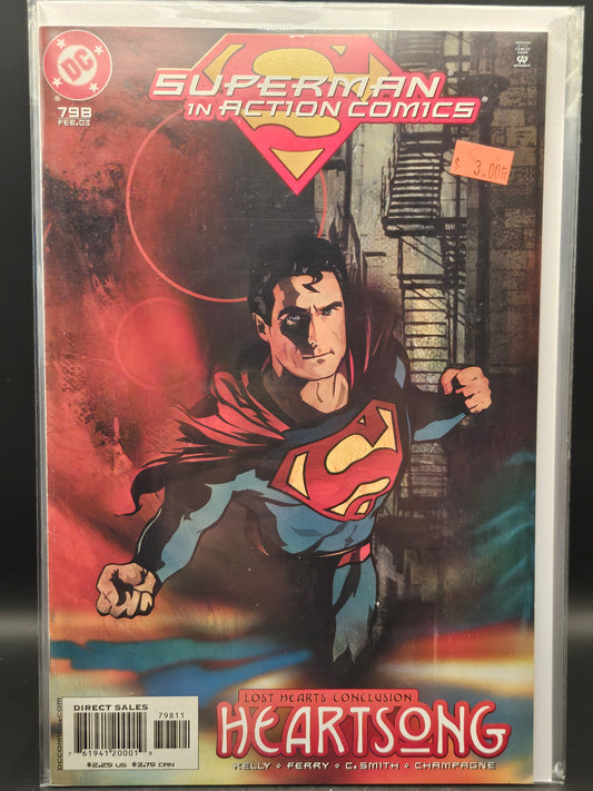 #798 Action Comics (1938 DC)
