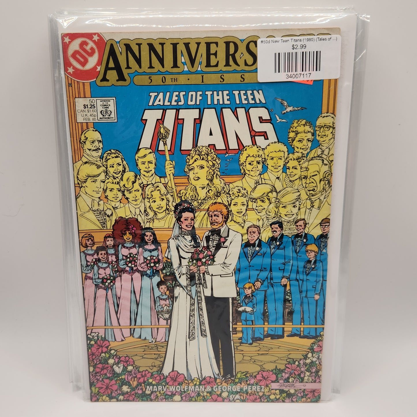 #50d New Teen Titans (1980) (Tales of ...)