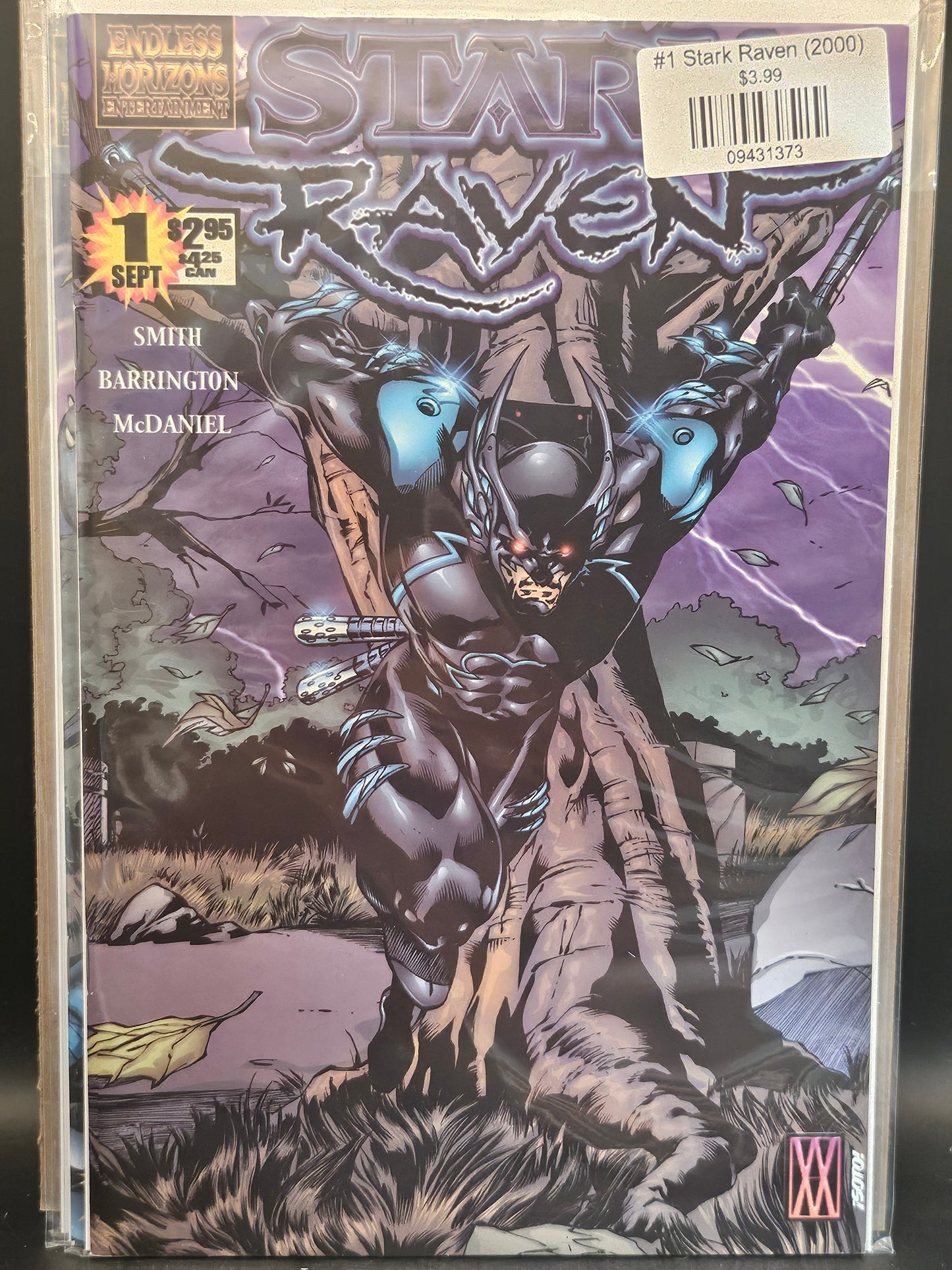 #1 Stark Raven (2000)