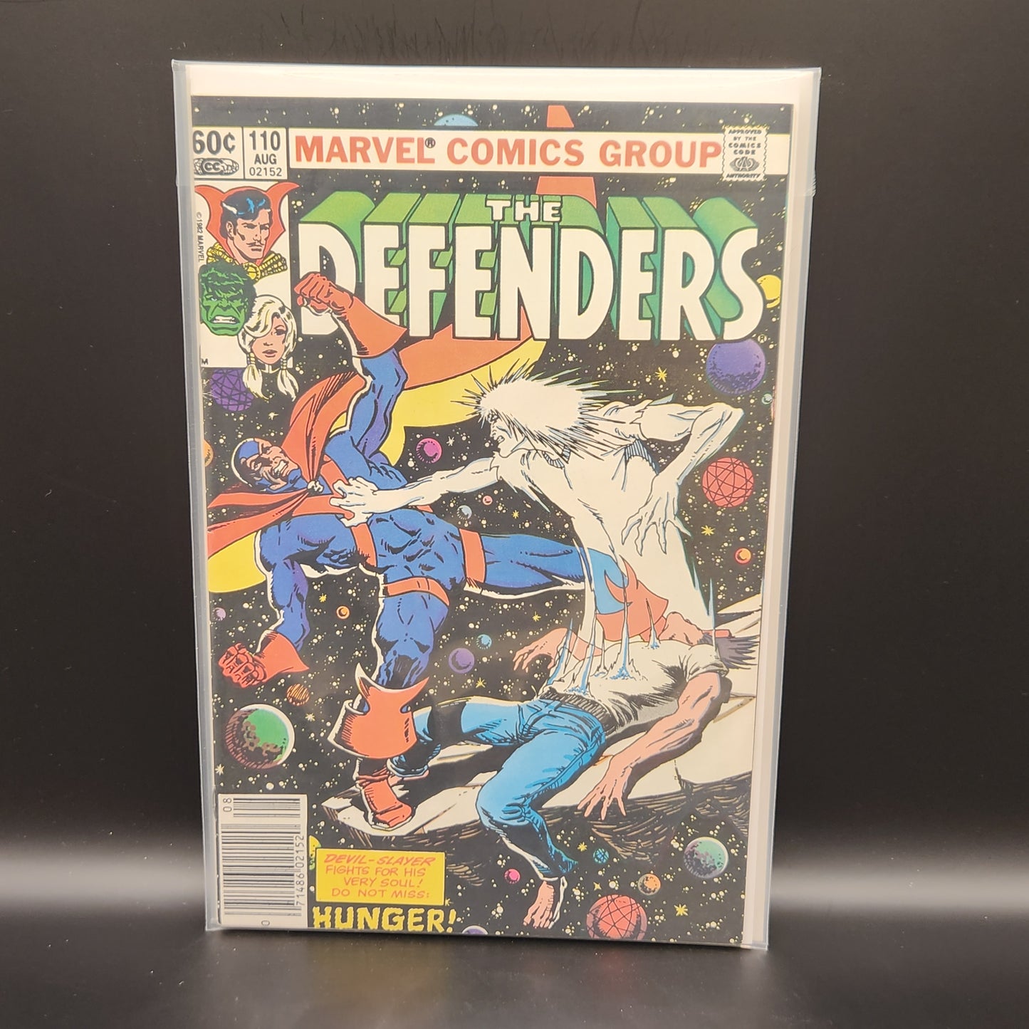 #110N Defenders (1972 1st Series)