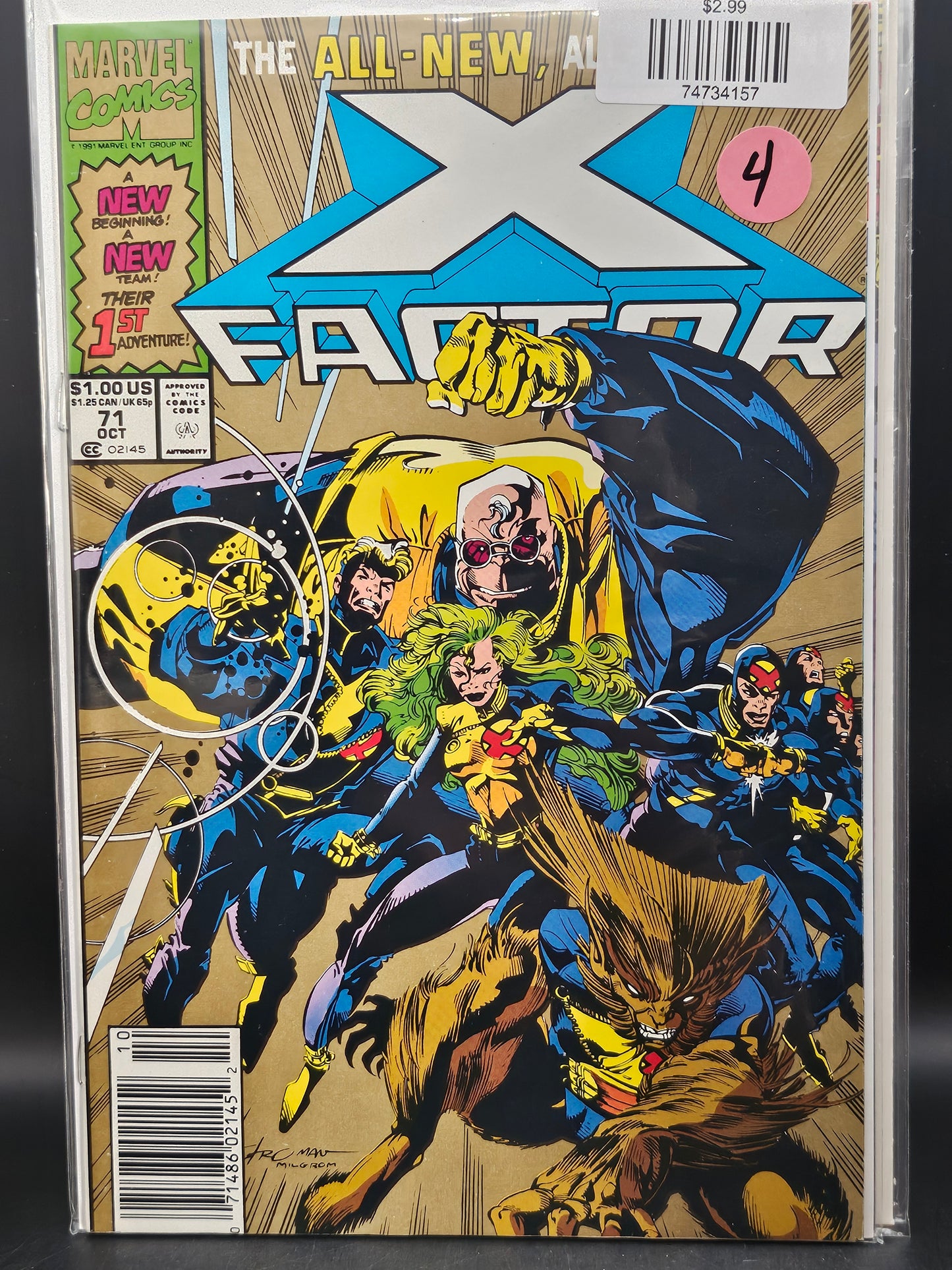 #71n X-Factor (1986 1st Series Marvel)