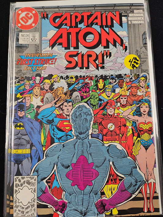 Captain Atom – DC Comics – 1987–1991 – Volume 2 – #24