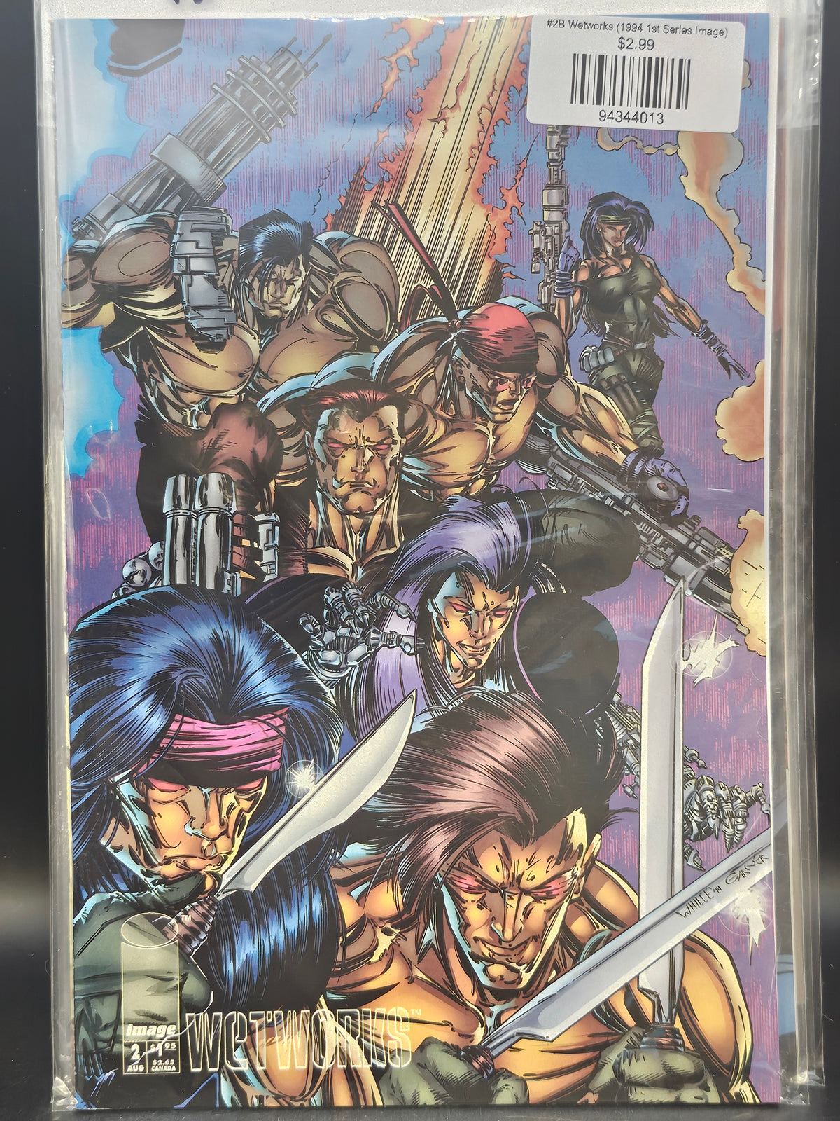 #2B Wetworks (1994 1st Series Image)