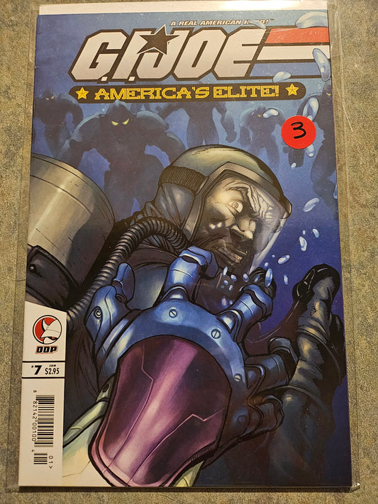 101.107 – #7 - G.I. Joe America’s Elite -2005–2008