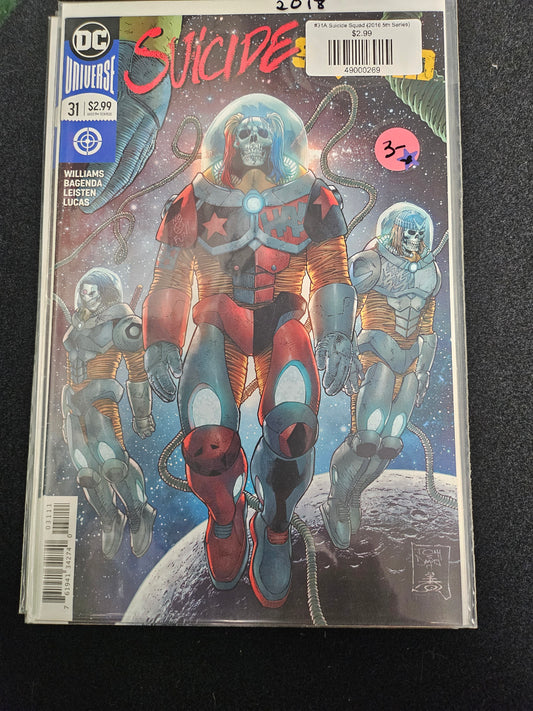 #31A Suicide Squad (2016 5th Series)