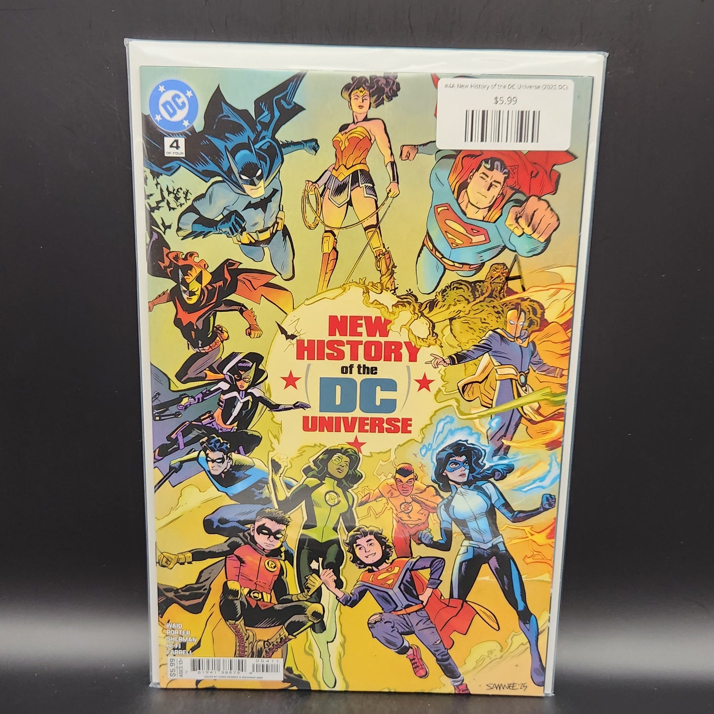 #4A New History of the DC Universe (2025 DC)