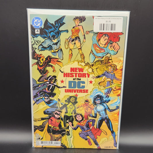 #4A New History of the DC Universe (2025 DC)