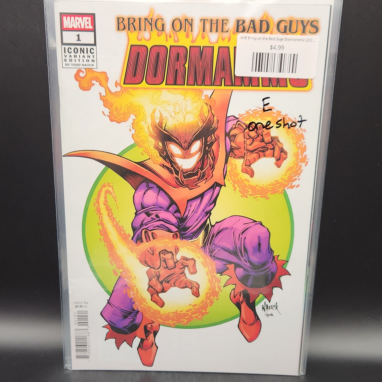 #1E Bring on the Bad Guys Dormammu (2025 Marvel)