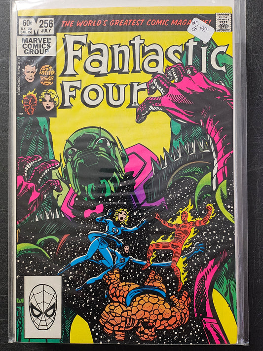 100.139 Fantastic Four – #256 – v1 (1961–1995)