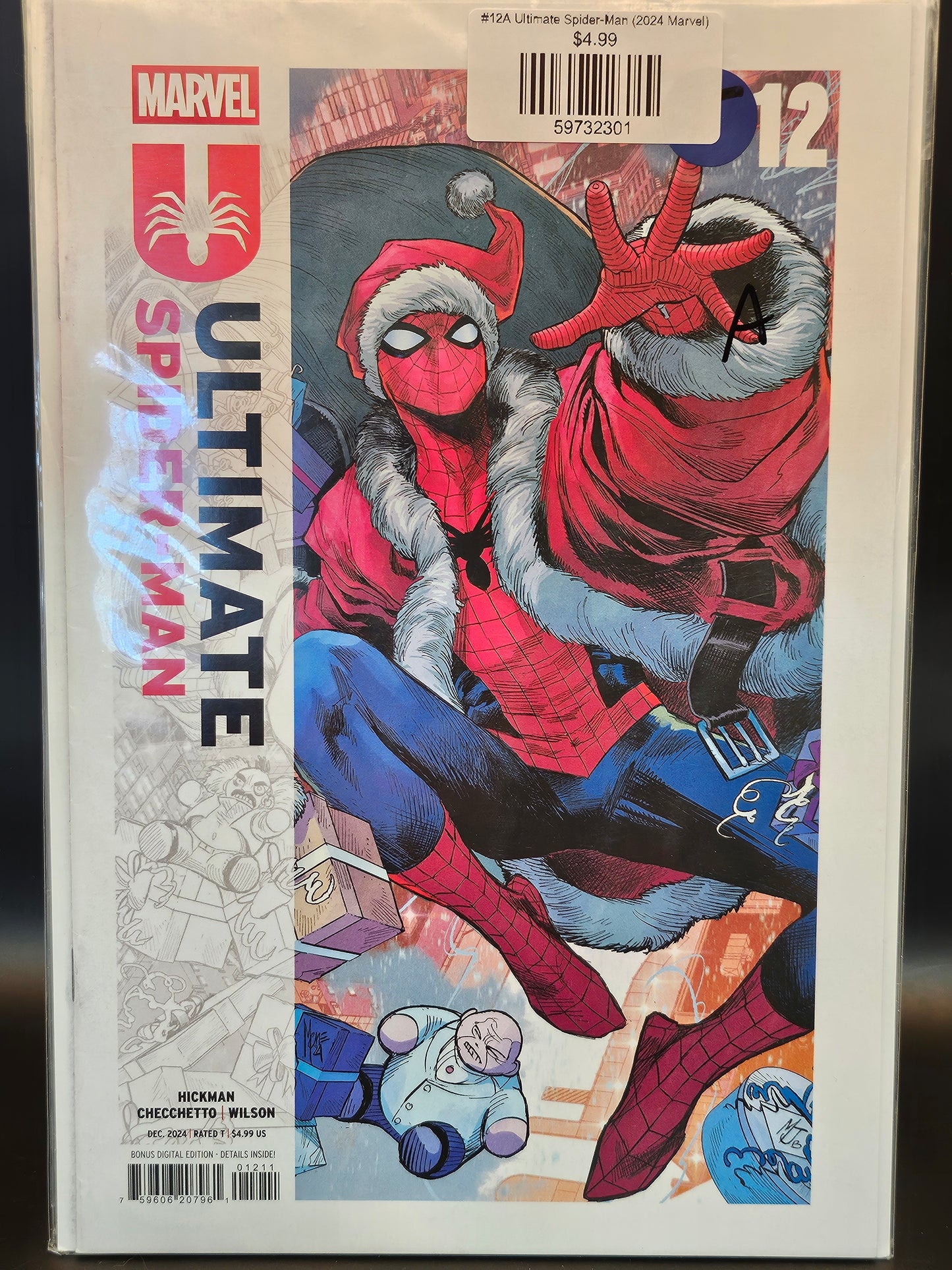 #12A Ultimate Spider-Man (2024 Marvel)