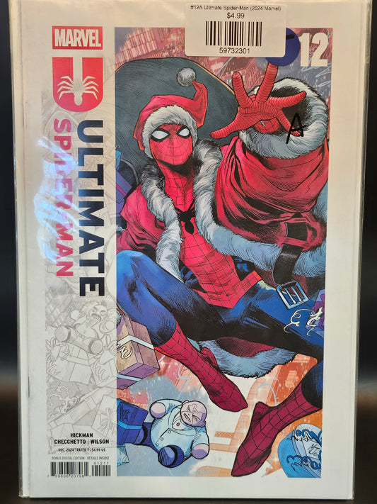 #12A Ultimate Spider-Man (2024 Marvel)