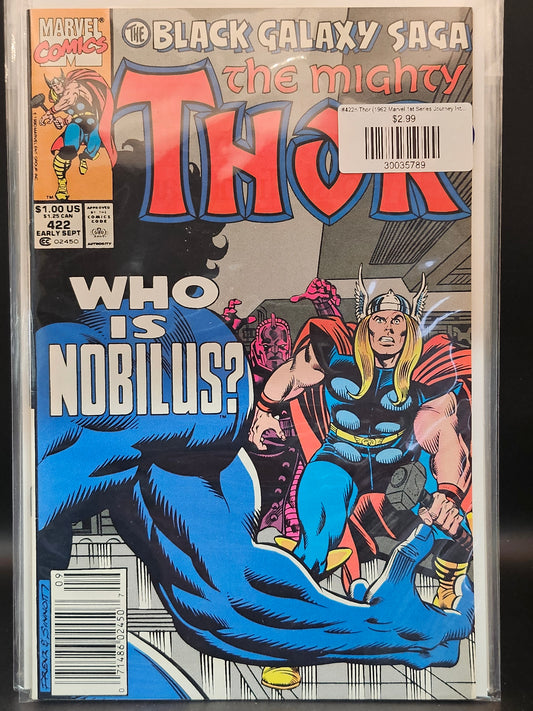 #422n Thor (1962 Marvel 1st Series Journey Into Mystery)
