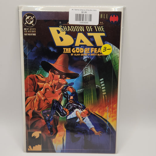 #17 Batman Shadow of the Bat (1992)