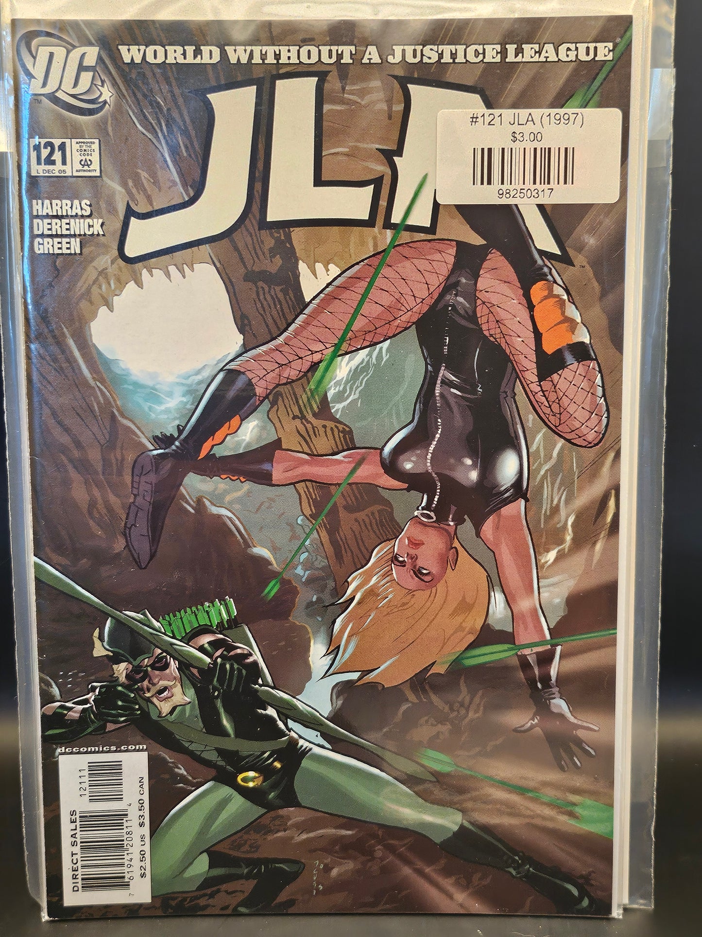 #121 JLA (1997)