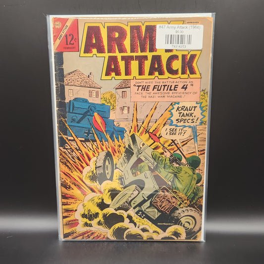 #47 Army Attack (1964)