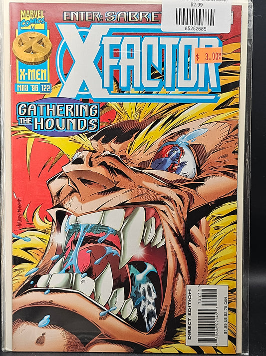 #122d X-Factor (1986 1st Series Marvel)