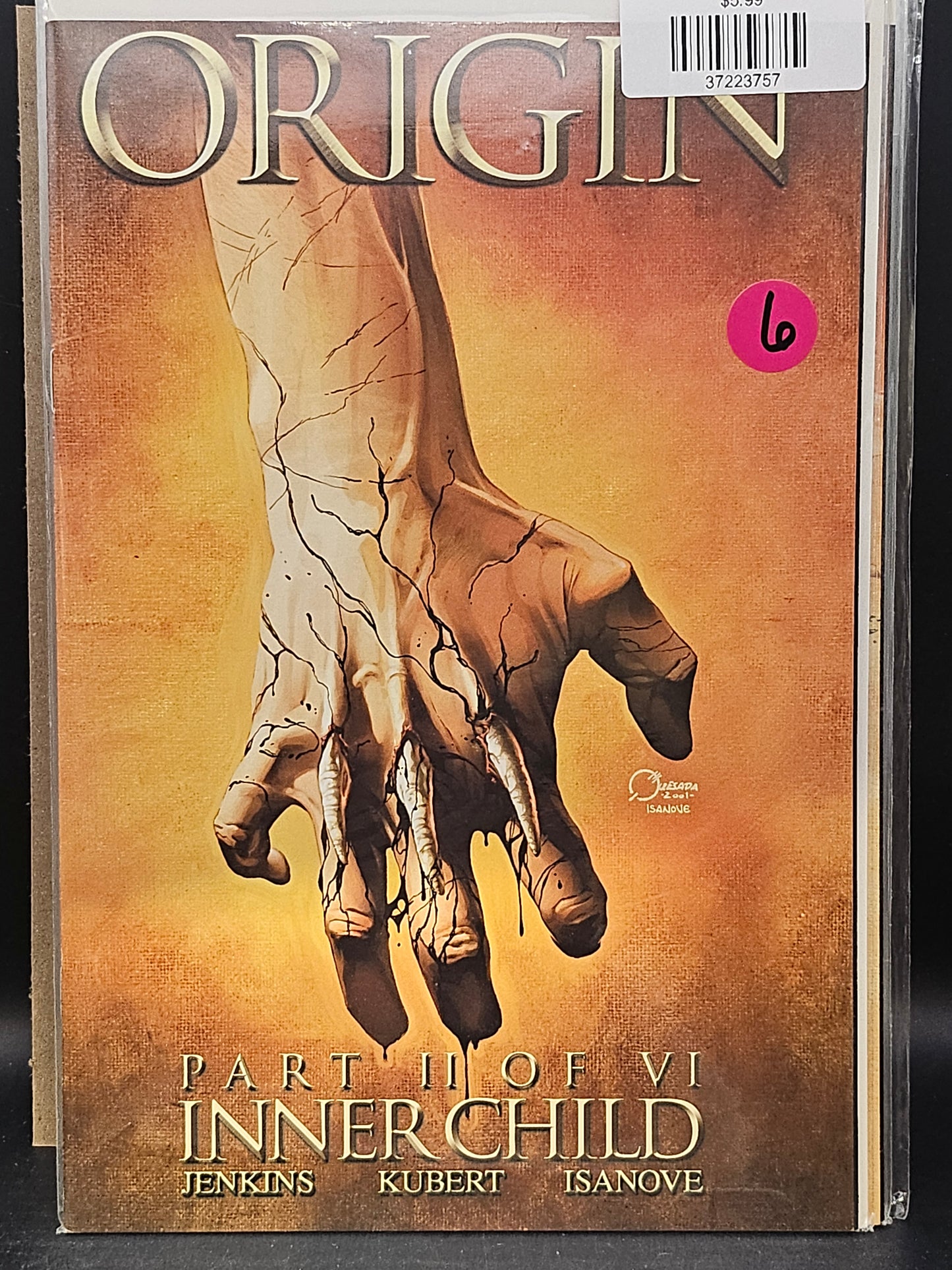 #2 Wolverine The Origin (2001)