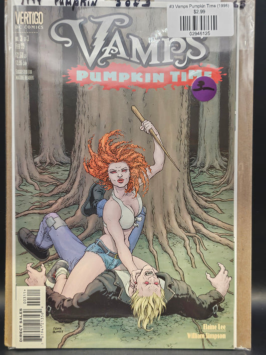#3 Vamps Pumpkin Time (1998)
