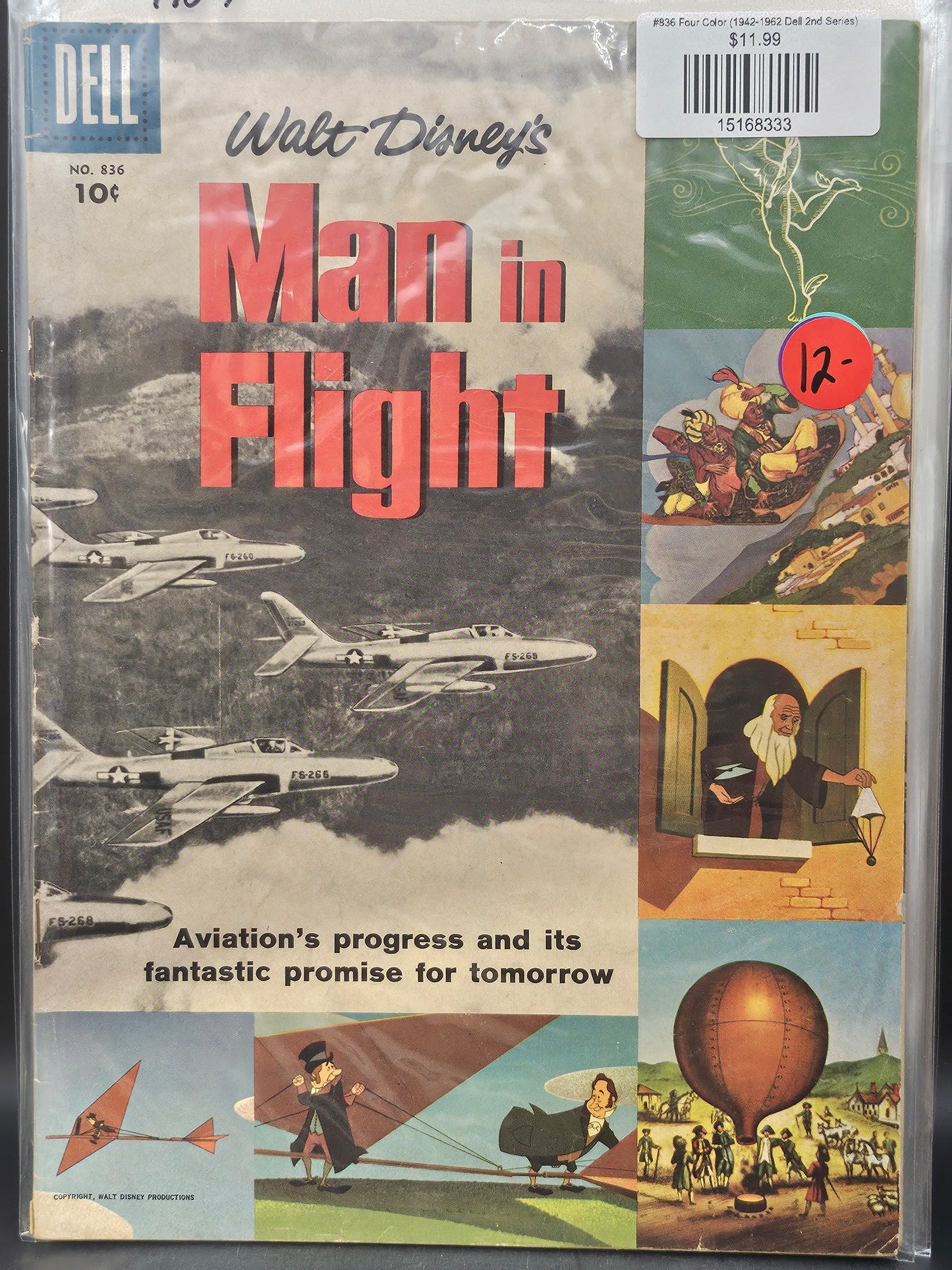 #836 Four Color (1942-1962 Dell 2nd Series)