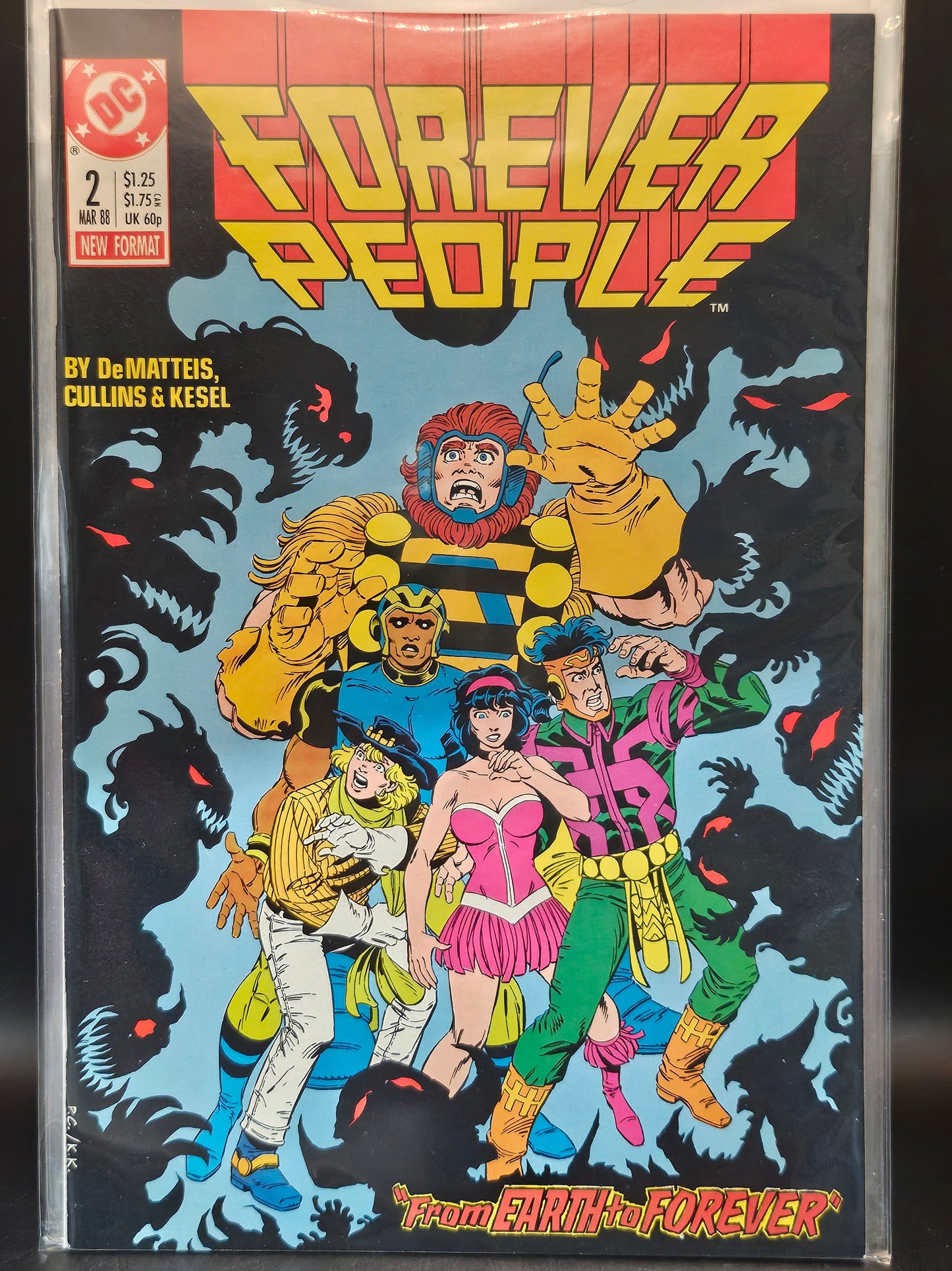 Forever People (1988 2nd Series) #1-6
