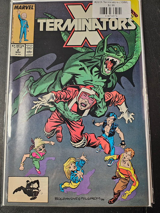 #2d X-Terminators (1988)