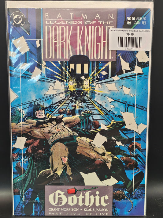 #10 Batman Legends of the Dark Knight (1989)