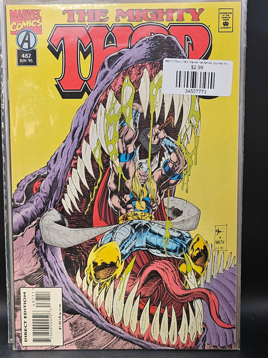 #487d Thor (1962 Marvel 1st Series Journey Into Mystery)