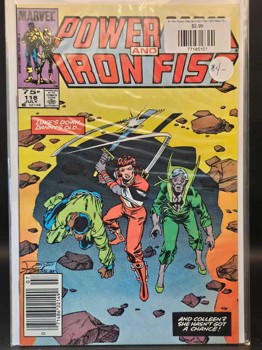 #118n Power Man and Iron Fist (1972 Hero for Hire)
