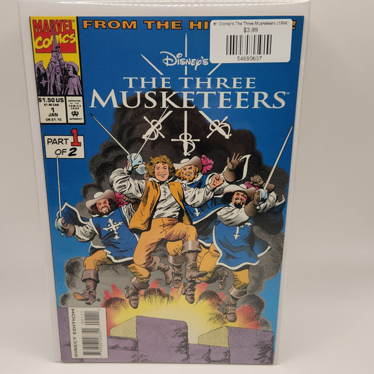 #1 Disney's The Three Musketeers (1994)