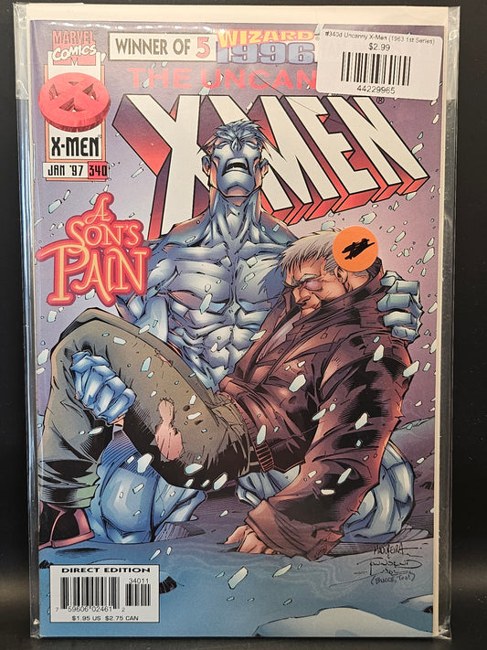 #340d Uncanny X-Men (1963 1st Series)