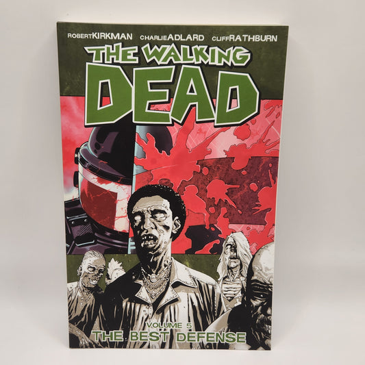 #5 Walking Dead TPB (2004-2019 Image)
