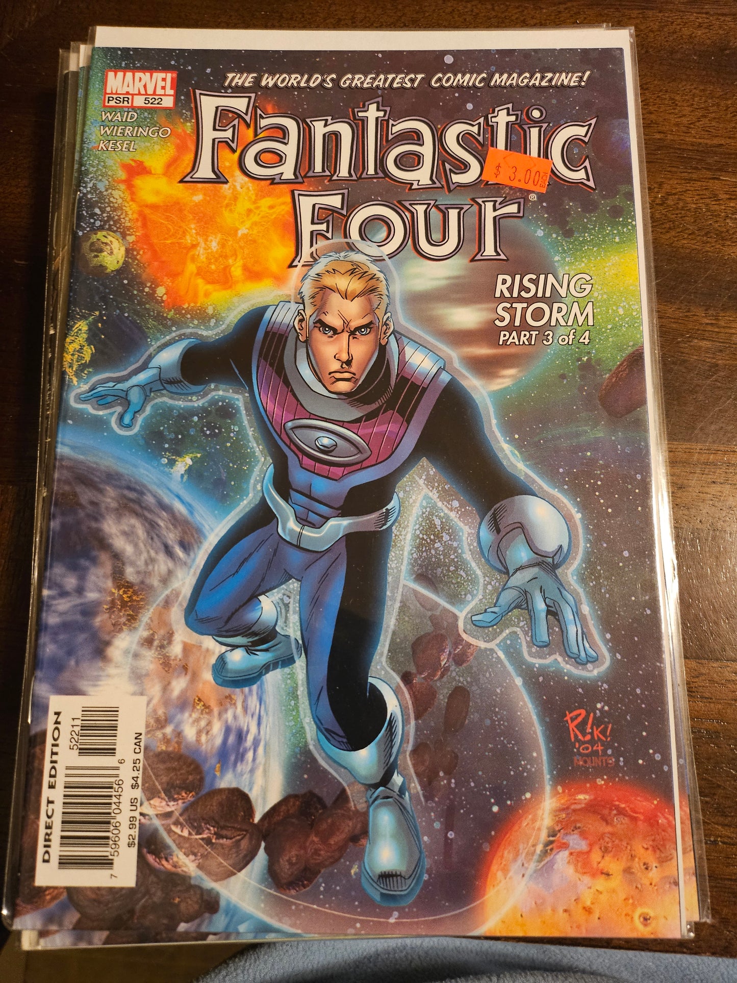 106.101 – Fantastic Four - #522 -2003-12
