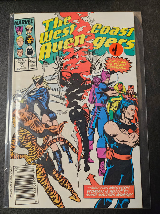 West Coast Avengers – Marvel Comics – (1985–1989) – Volume 2 – #37