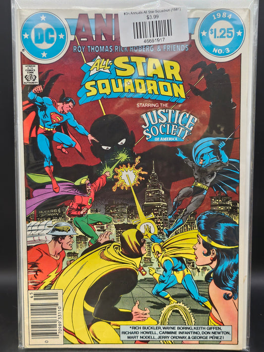 #3n Annuals All Star Squadron (1981)