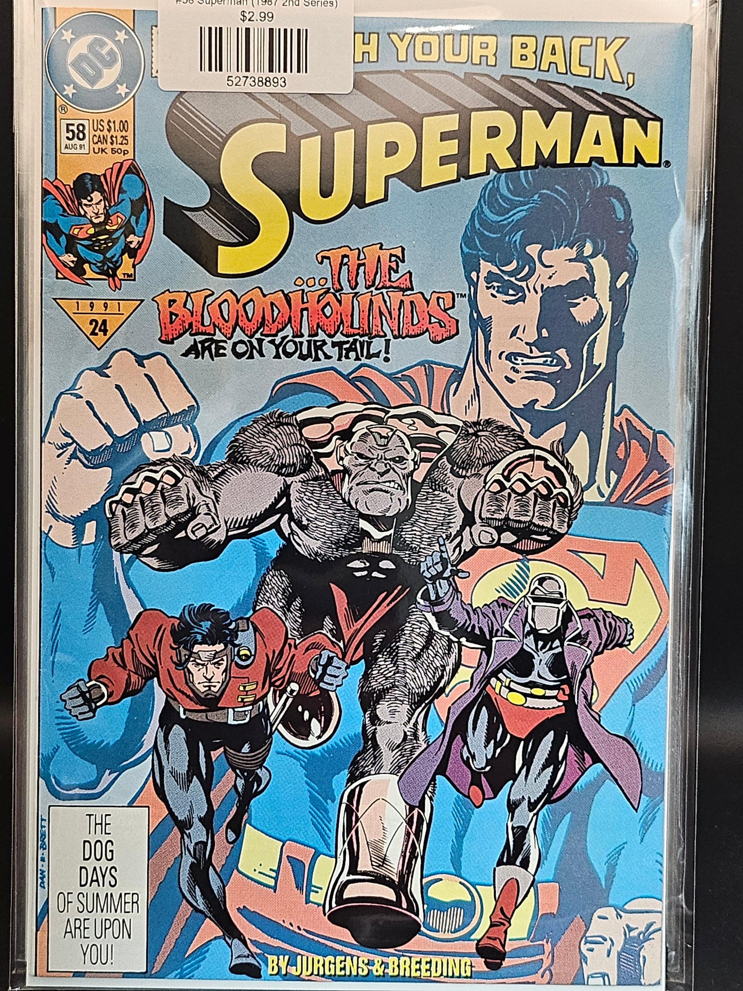 #58 Superman (1987 2nd Series)