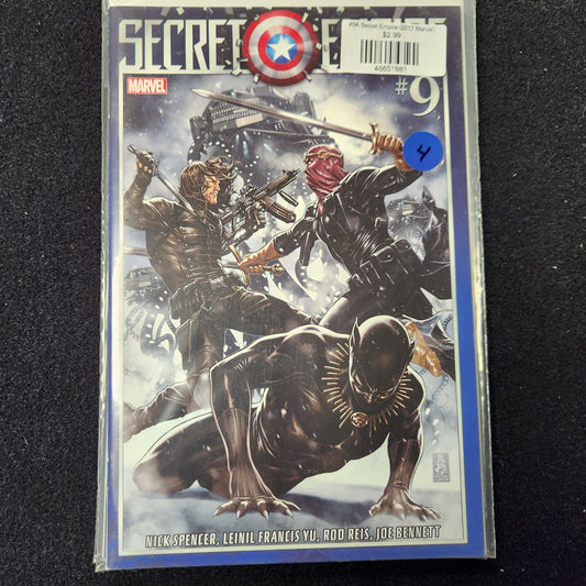 #9A Secret Empire (2017 Marvel)
