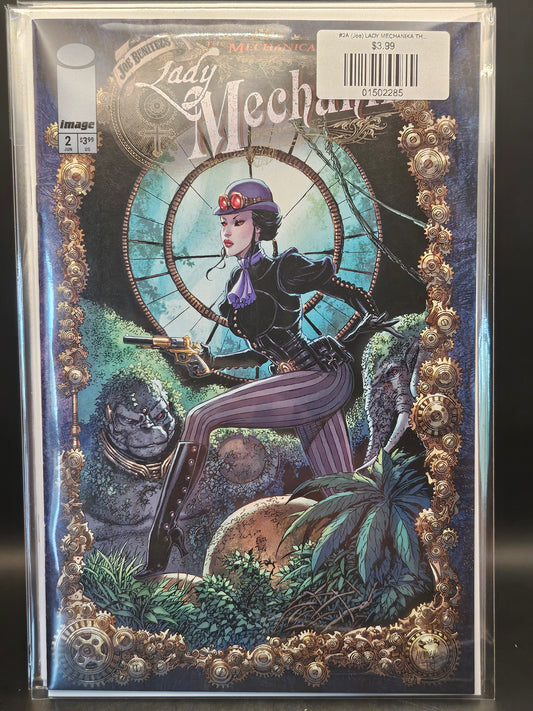 #2A (Joe) LADY MECHANIKA THE MECHANICAL MENAGERIE (OF 4 JOE BENITEZ & MARTIN MONTIEL & SABINE RICH)