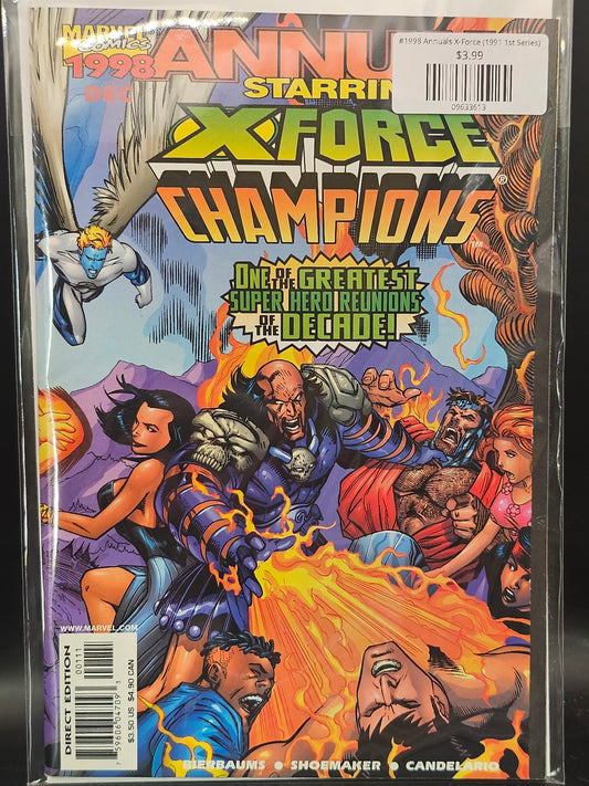 #1998 Annuals X-Force (1991 1st Series)