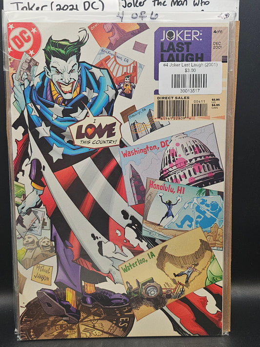 #4 Joker Last Laugh (2001)