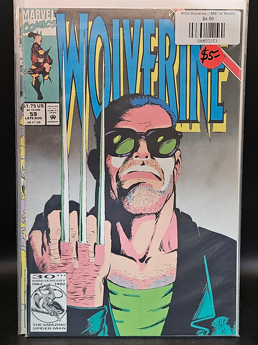 #59d Wolverine (1988 1st Series)