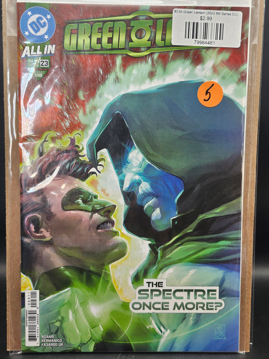 #23A Green Lantern (2023 9th Series DC)