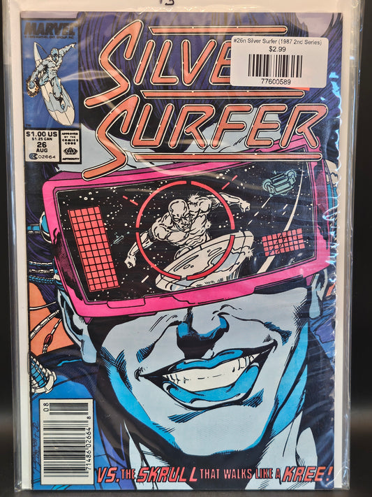 #26n Silver Surfer (1987 2nd Series)