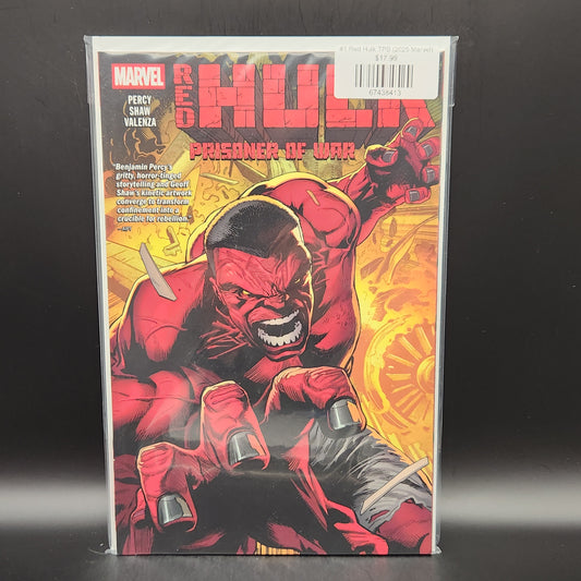 #1 Red Hulk TPB (2025 Marvel)