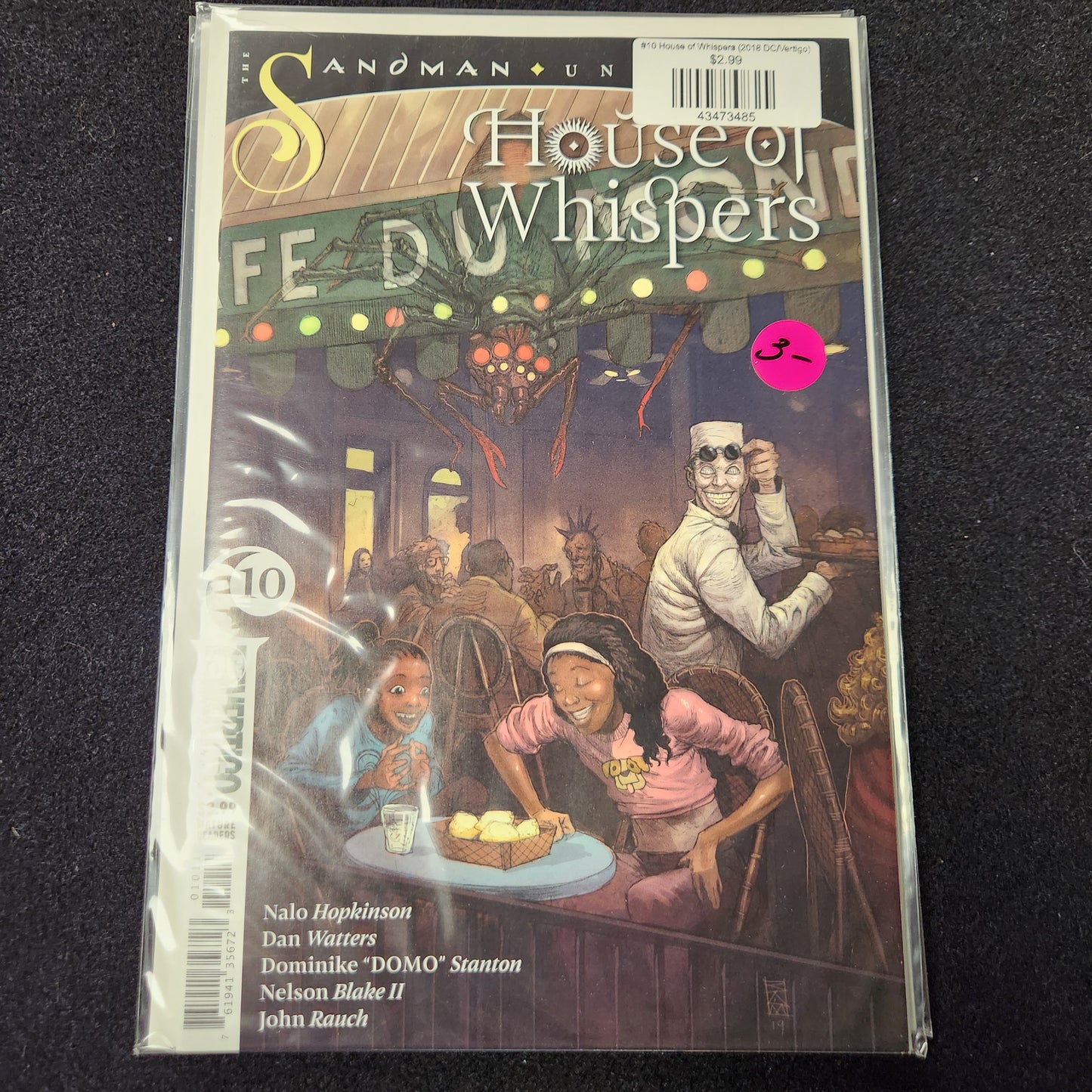 #10 House of Whispers (2018 DC/Vertigo)