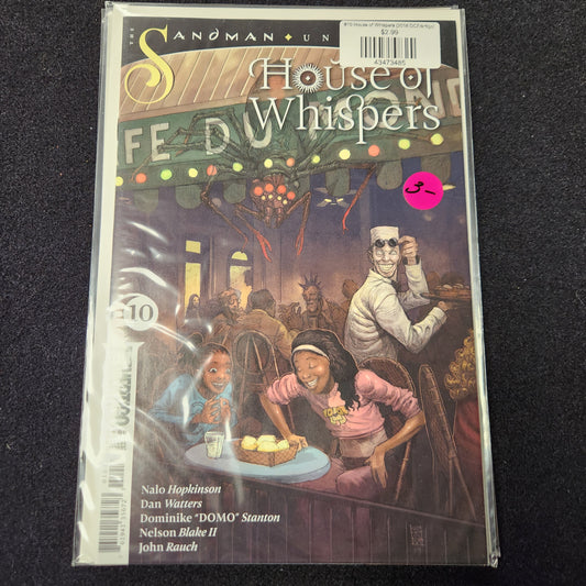 #10 House of Whispers (2018 DC/Vertigo)